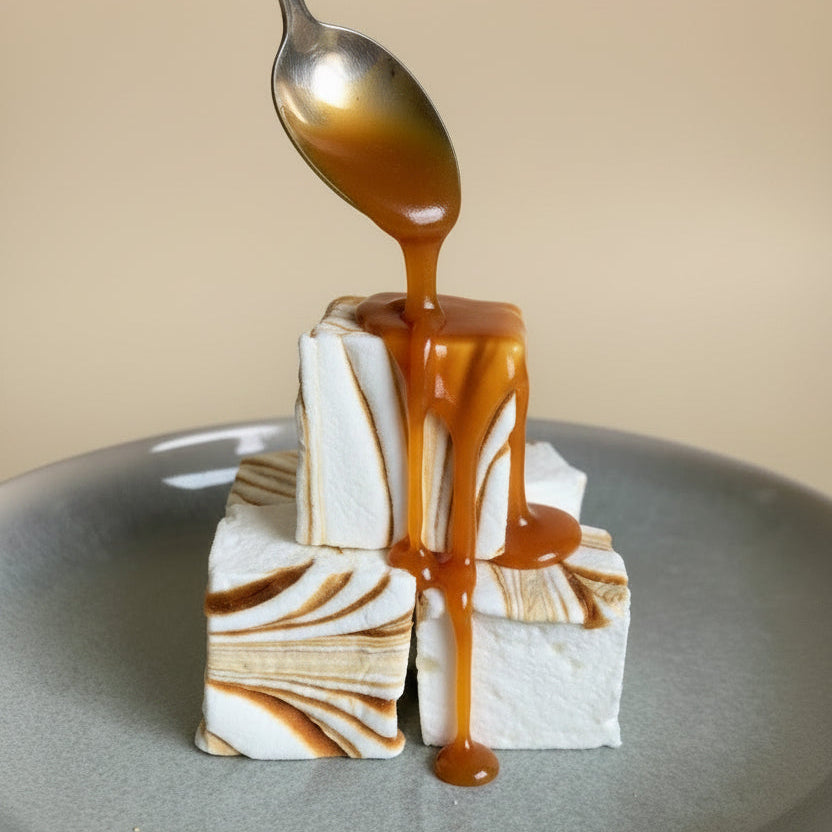 Salted Caramel Marshmallows