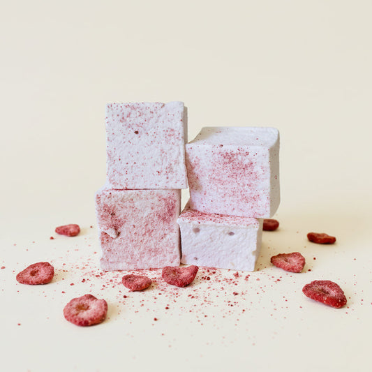 Strawberry Marshmallows