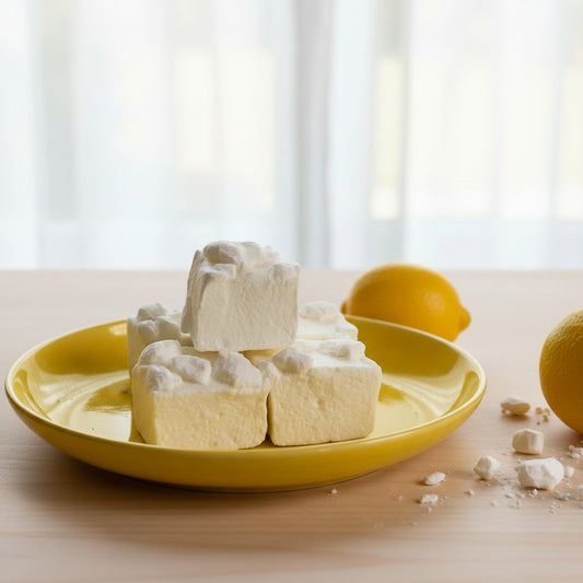 Lemon & Meringue Marshmallows