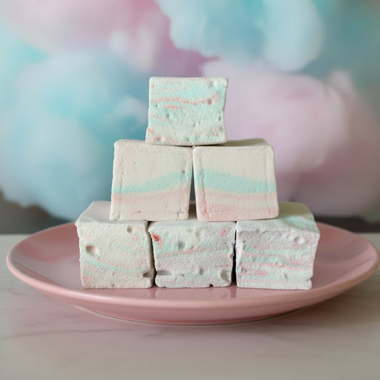 Cotton Candy Marshmallows
